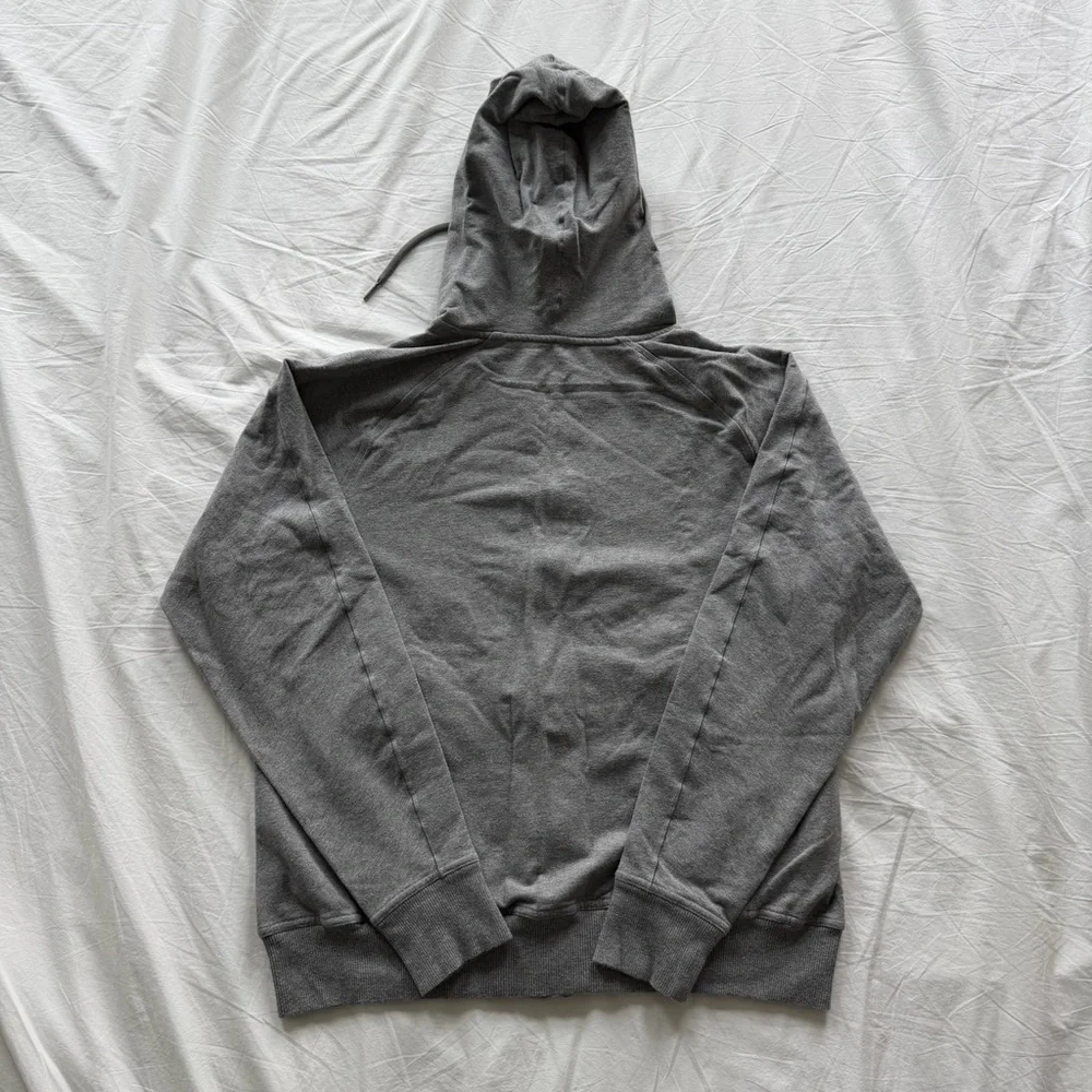 Mack Weldon Full Zip‎ Hoodie in Grey Heather in Size L